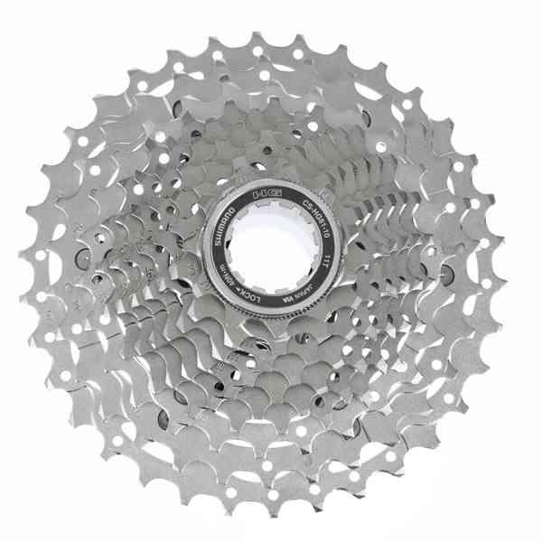 Shimano 10-speed Kassette 11-34 CS-HG81-10 SLX