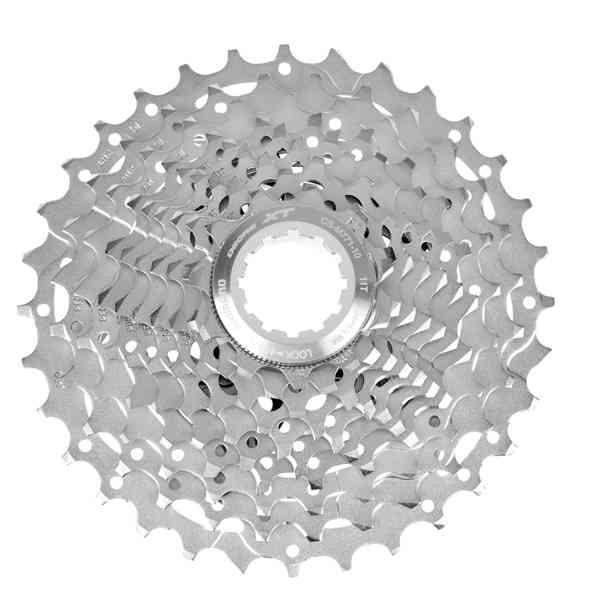 Shimano 10-speed Kassette 11-32 CS-M771-10 XT