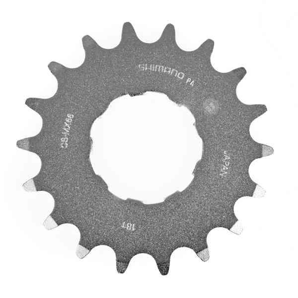 Shimano Kassette CS-MX66 - 18T Enkel Tandhjul