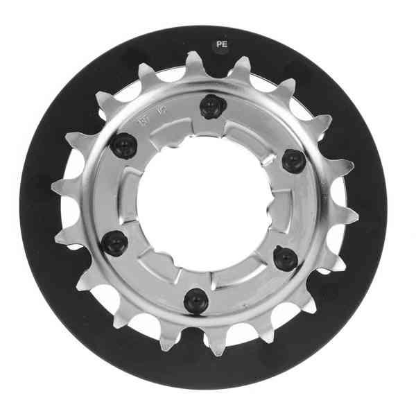 Shimano CS-S500 Kassette - 18T Enkelt Tandhjul
