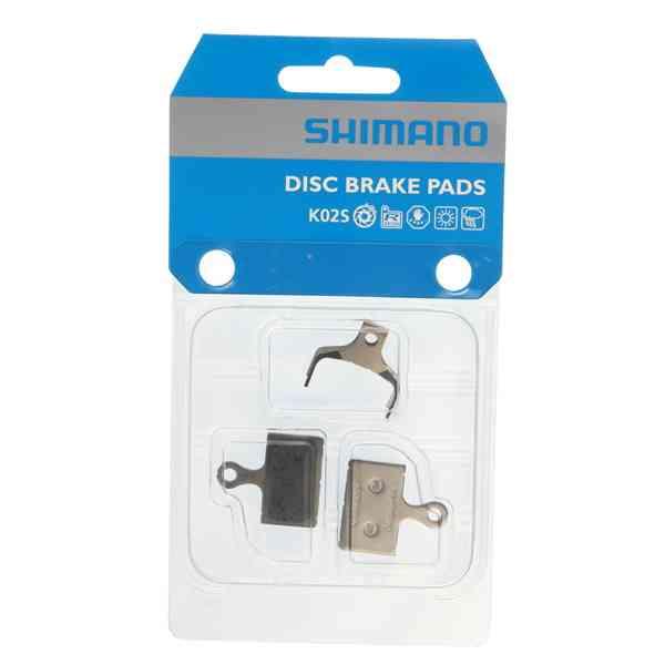 Shimano K02S Skivebremseklodser, flade mo