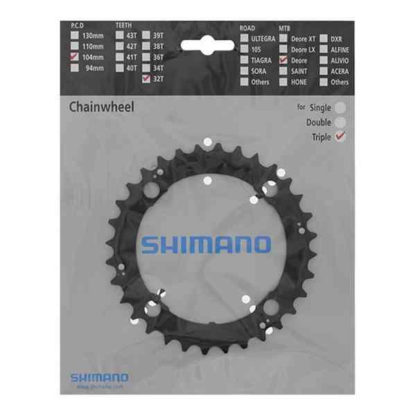 Shimano FC-M480 32T Klinge
