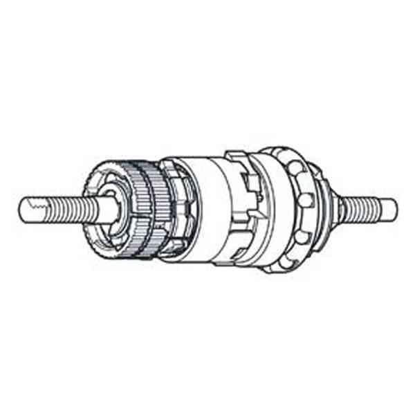 Shimano Navindsats SG-3C41/40 175mm - Venstre Nexus 3