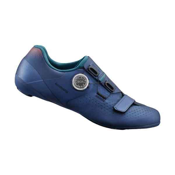 Shimano RC500 LV Dame Race Sko - Blå