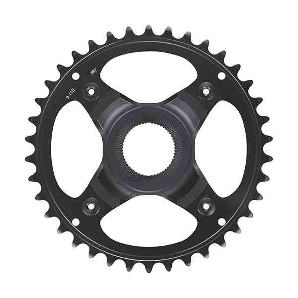 Shimano 38T Klinge til STEPS 50mm