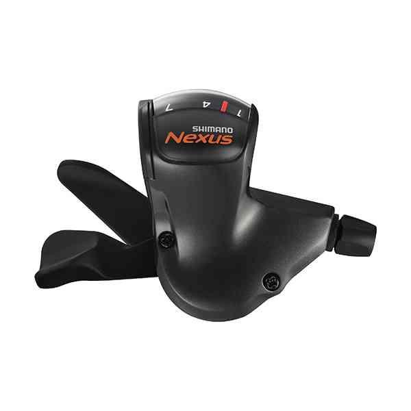 Shimano RapidfirePlus gearskifter - Sort 7 gear