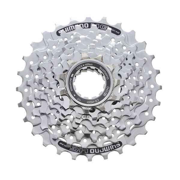 Shimano 8-speed Kassette 11-30 - CS-HG51 Alivio