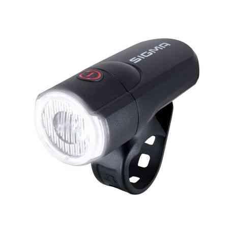 SIGMA Aura 30 sort cykelforlygte