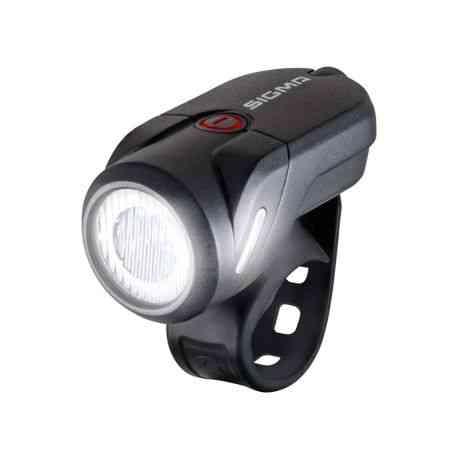 SIGMA Aura 35 USB cykelforlygte - sort