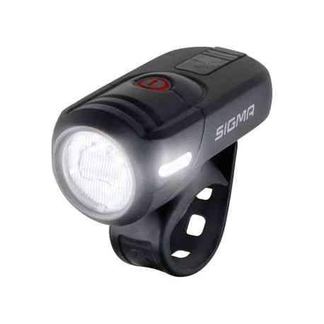 SIGMA Aura 45 USB cykelforlygte - sort