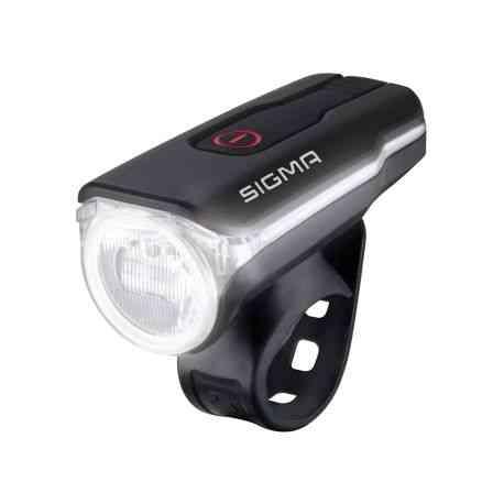 SIGMA Aura 60 USB cykelforlygte - sort