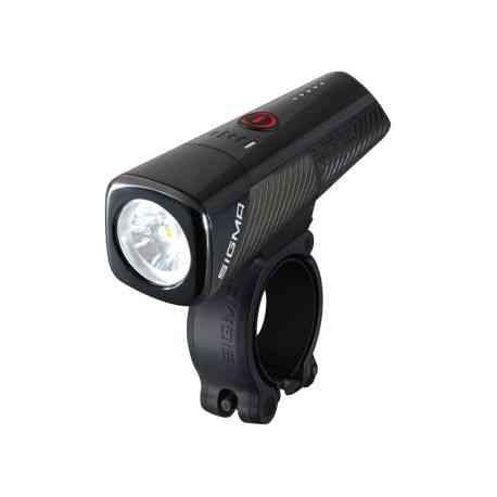SIGMA Buster 800 FL cykellygte - sort