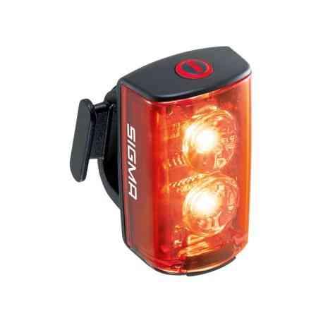 SIGMA Buster RL 80 - Sort cykel baglygte