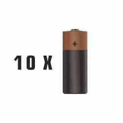 SIGMA Sport LR1 Batteri 10 Stk. - Langvarig Strøm