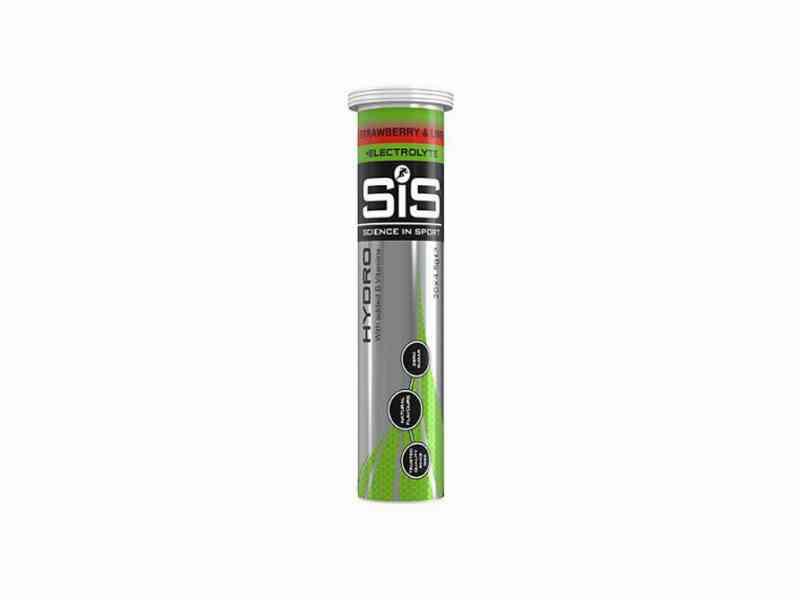 SIS GO Hydro Tabletter - Jordbær & Lime - 20 stk.