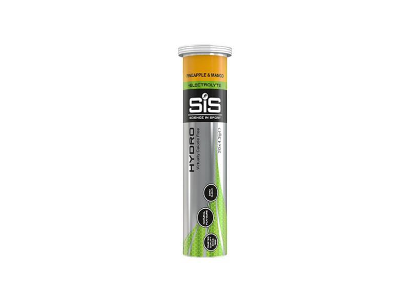 SIS GO - Hydro Tabletter Ananas/Mango - 20 stk.