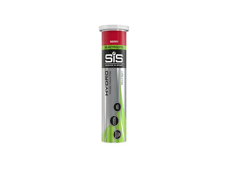 SIS GO Hydro Tabletter - Bær - 20 stk. á 4 g