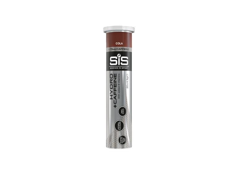 SIS GO Hydro Tabletter - Cola & Koffein, 20 stk.