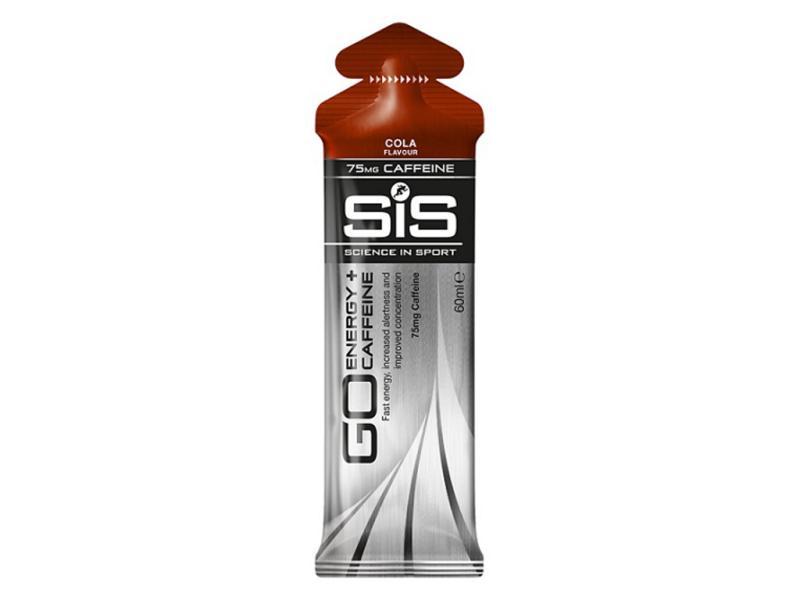 SIS GO – Energi- og koffeingel – Dobbelt Espresso 60ml
