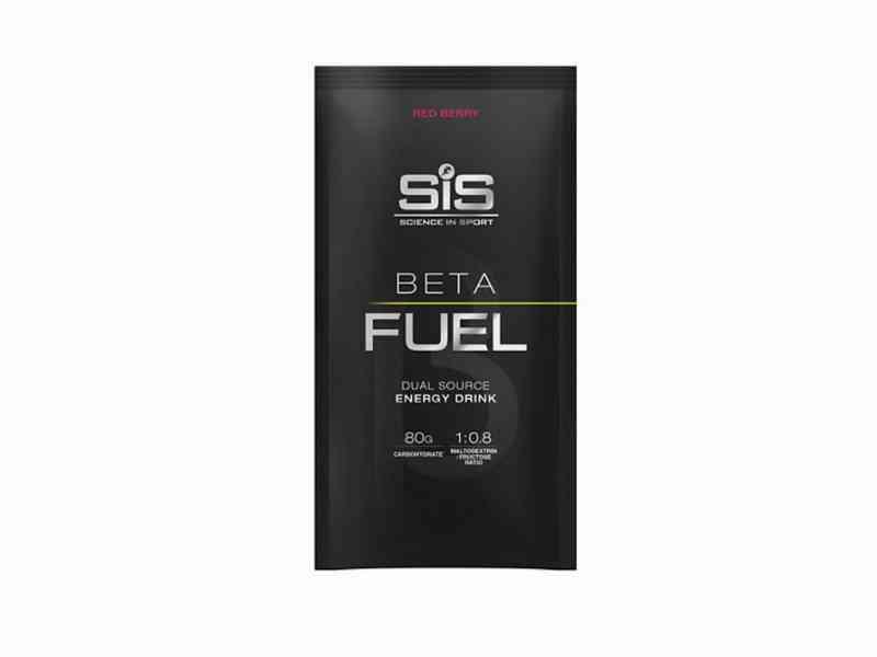 SIS Beta Fuel 80 - Energidrik med Røde Bær - 82g