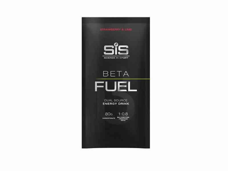 SIS Beta Fuel 80 - Energidrik - Jordbær & Lime