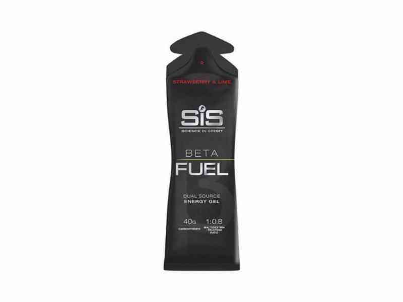 SIS Beta Fuel – Energi gel – Jordbær & Lime – 60 ml