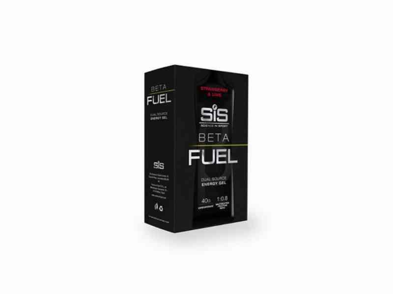 SIS Beta Fuel - Energigel - Jordbær & Lime - 6 stk.