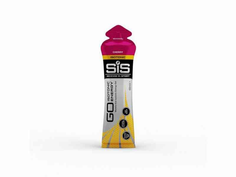 SIS GO - Isotonisk energigel - Kirsebær - 60ml