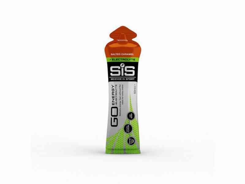 SIS GO - Energi+Elektrolyt gel - 60ml - Saltkaramel