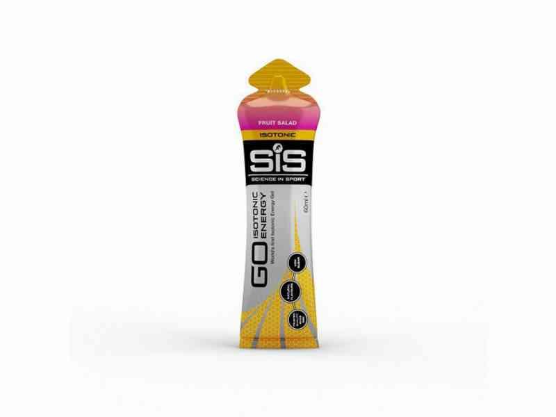 SIS GO - Isotonic energy gel - Fruit salad - 60ml