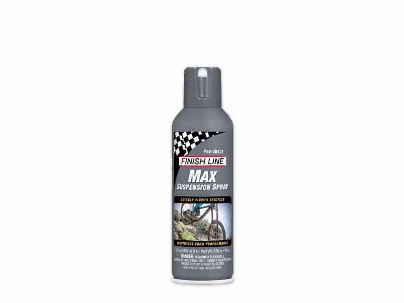 Finish Line - Max Suspension Spray 266 ml - Grå