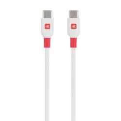 Skross USB-C til USB-C Kabel - 200 cm