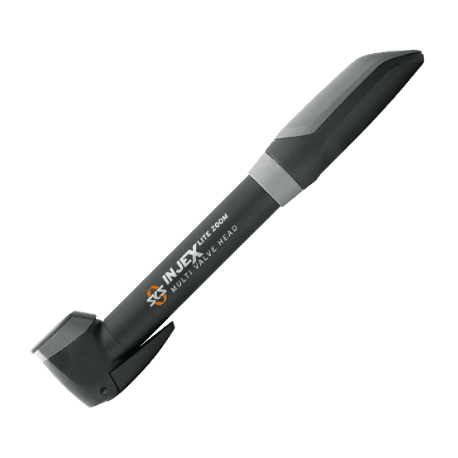 SKS Injex Lite Zoom teleskoppumpe, 256 mm