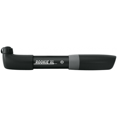 SKS Rookie XL sort mini-pumpe, 227 mm