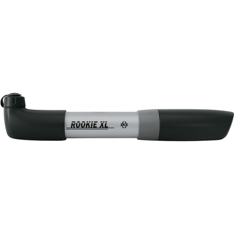 SKS Rookie XL sølv minipumpe 227 mm