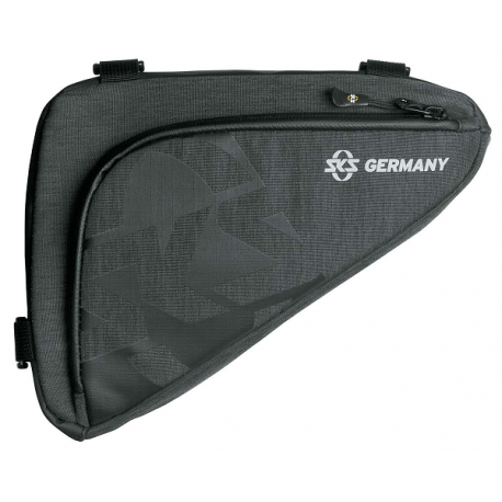 SKS Rejsetaske Traveller Edge, sort