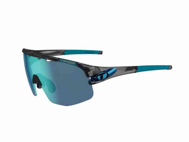 Tifosi Sledge Lite Cykelbrille - Sort/Blå - 3 Linser