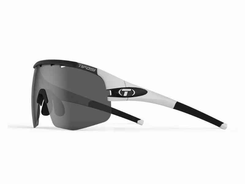 Tifosi Sledge Lite Cykelbrille - Mat Hvid/Sort