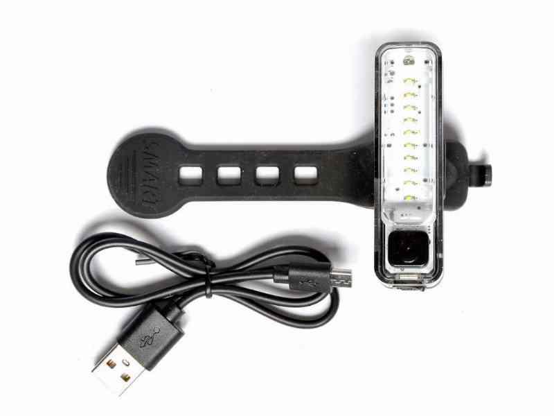 Smart Acrux - LED Forlygte - USB Opladelig - 3 Lysindstillinger