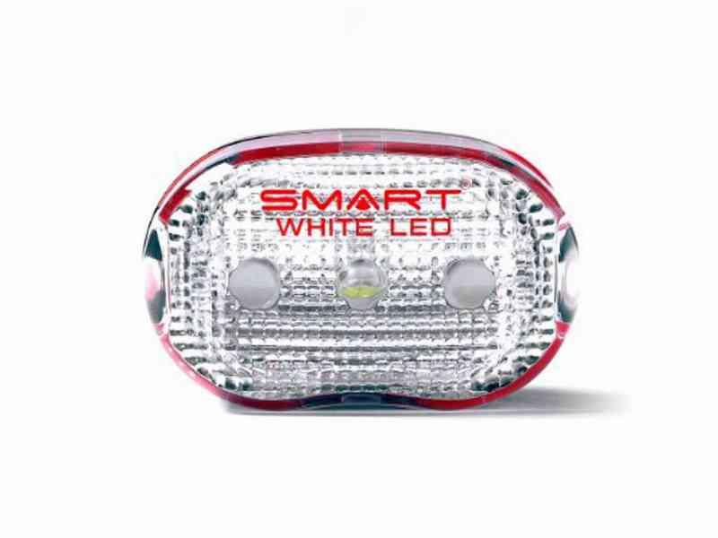 Smart E-line - Forlygter med batterier - 2 funktioner