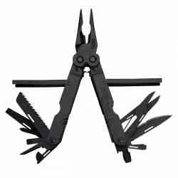 Sog Sof Powerlock Multitool med Saks - Sort