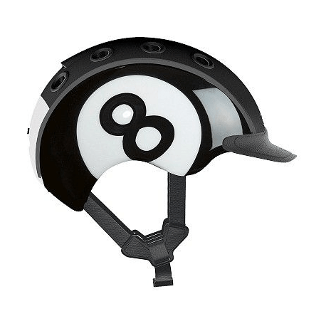 Mini 2 No. 8 i Sort fra Casco