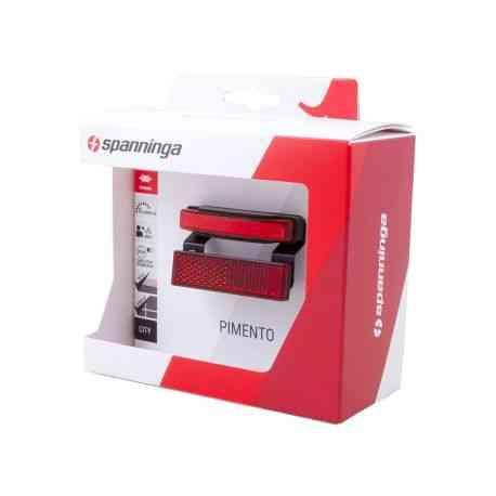 SPANNINGA Pimento XDvS cykel baglygte