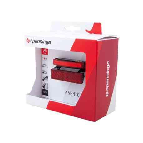 SPANNINGA Pimento XE cykelbaglygte