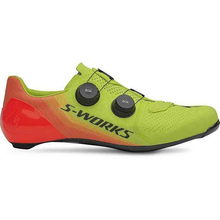 Specialized S-Works 7 Road hyper grøn cykelsko