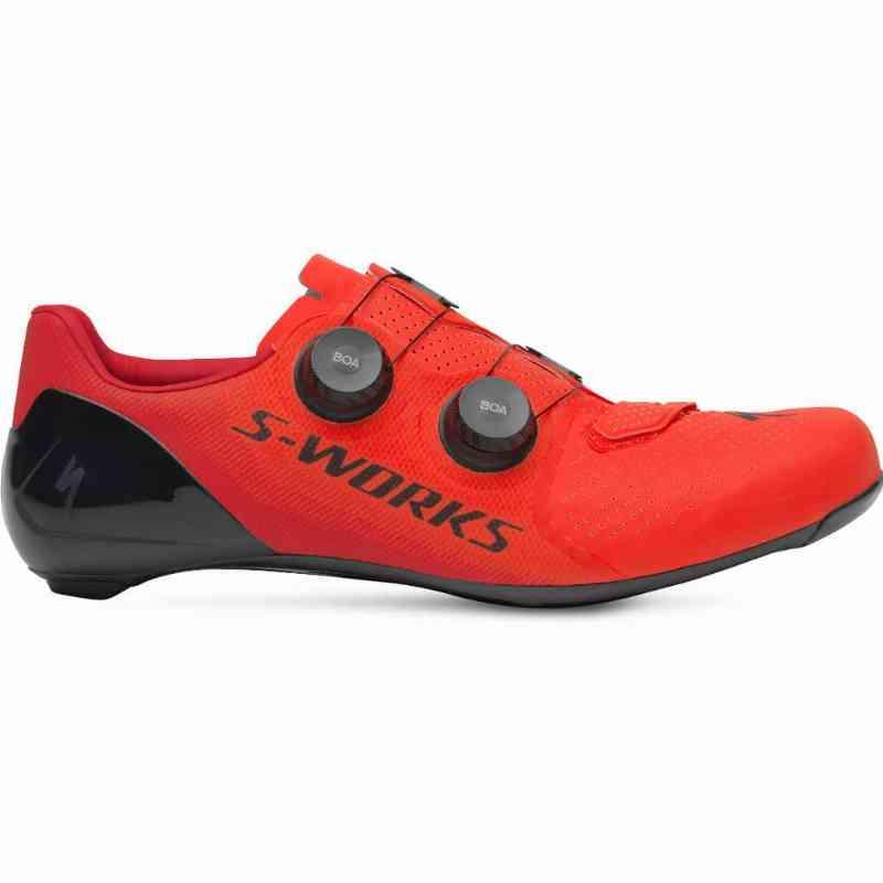 Specialized S-Works 7 Røde Cykelsko til Vej