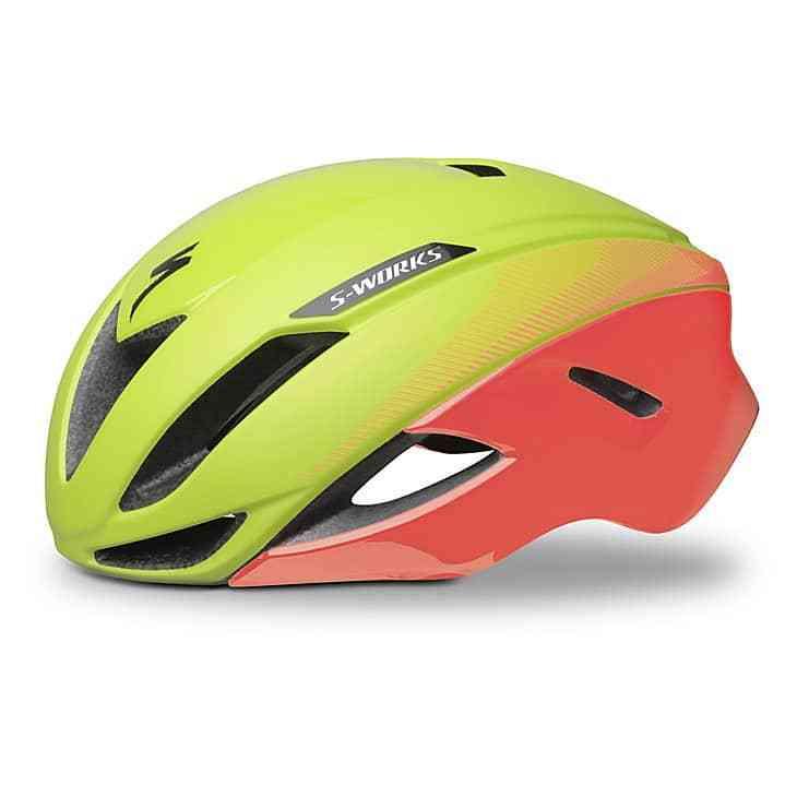 Specialized S-Works Evade 2018 cykelhjelm i hypergrøn