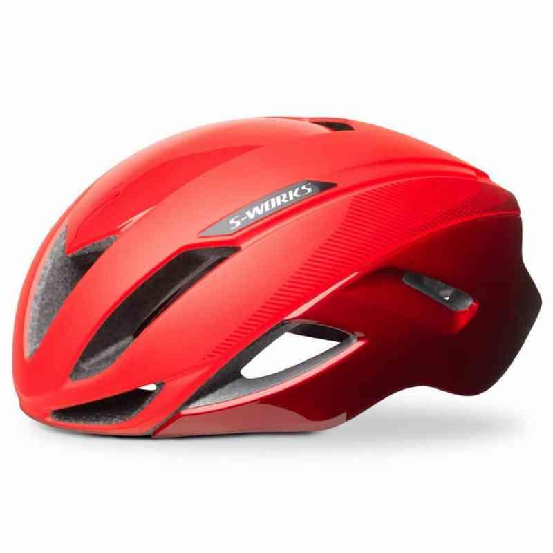Specialized S-Works Evade 2018 rød hjelm