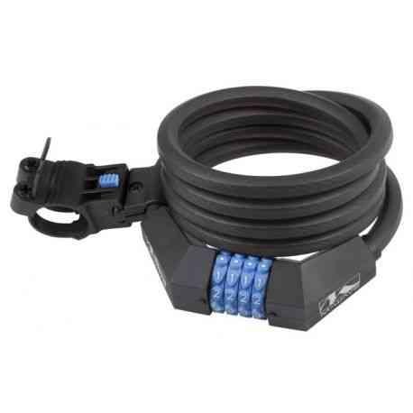 M-wave Hexagonal Spiral Lås med Kode