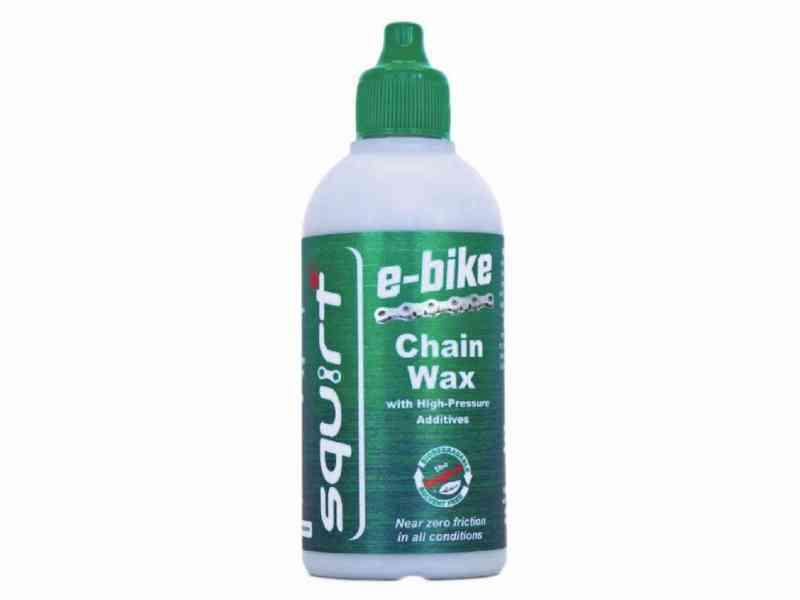 Squirt E-bike Kædesmøremiddel 120ml - Voksbaseret